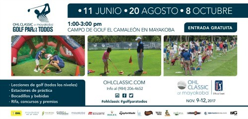 Golf Para Todos at Mayakoba