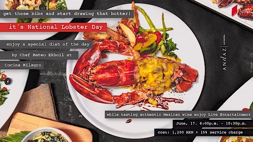 Lobster Day at Andaz Mayakoba