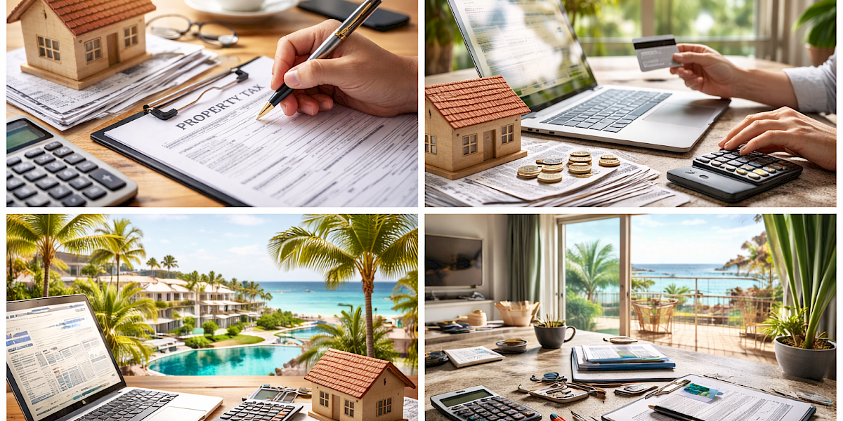 The Real Cost of Owning Property in Quintana Roo: A Monthly & Annual Checklist (No Surprises)
