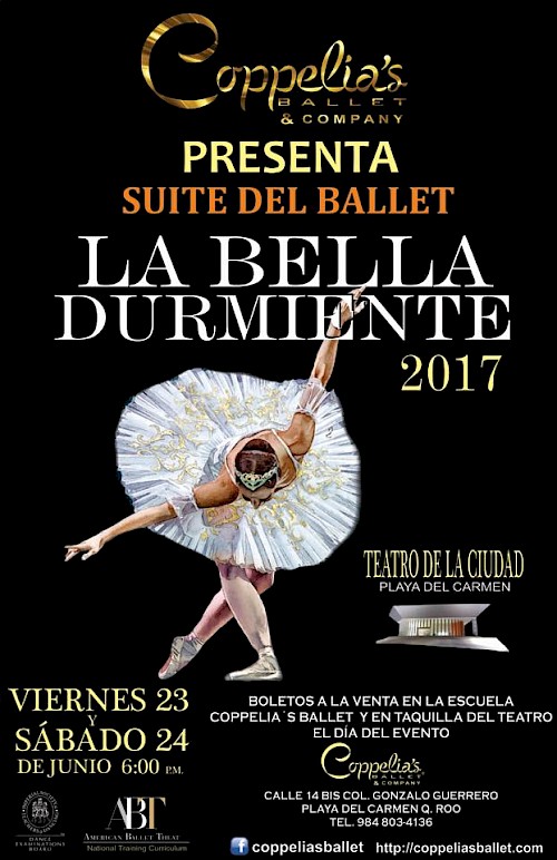 Coppelia's Ballet Presents Sleeping Beauty