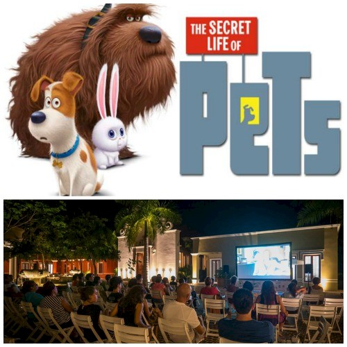 Outdoor Movie Night: The Secret Life of Pets (Spanish)