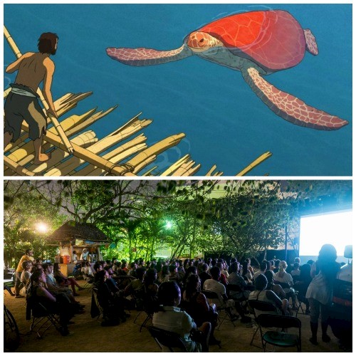 Outdoor Movie Night: The Red Turtle (Spanish)