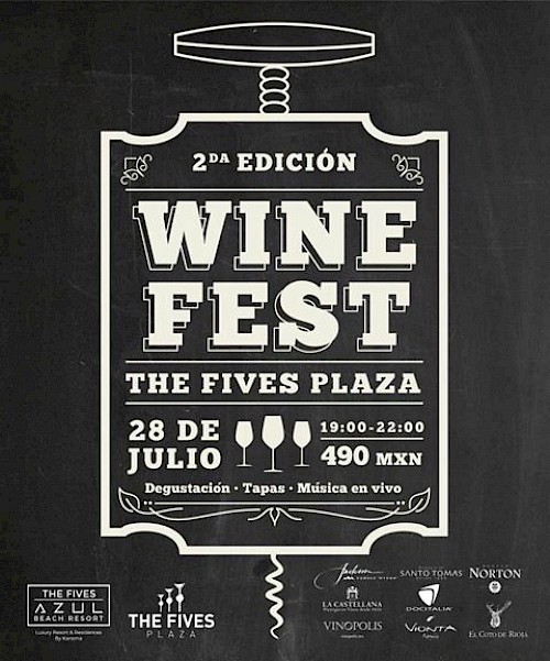 Wine Fest at The Fives Plaza