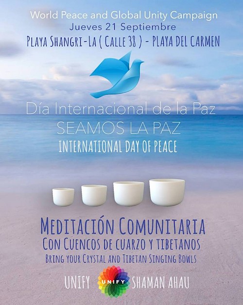 International Day of Peace Community Meditation