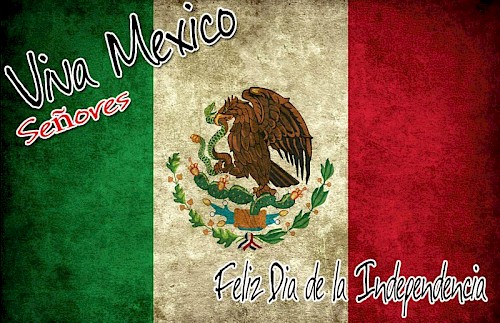 Mexican Independence Day Events in Playa del Carmen