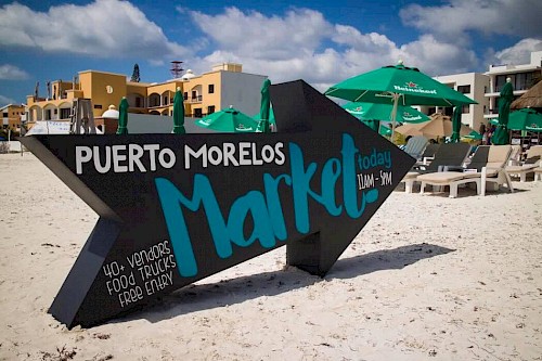 The Puerto Morelos Market