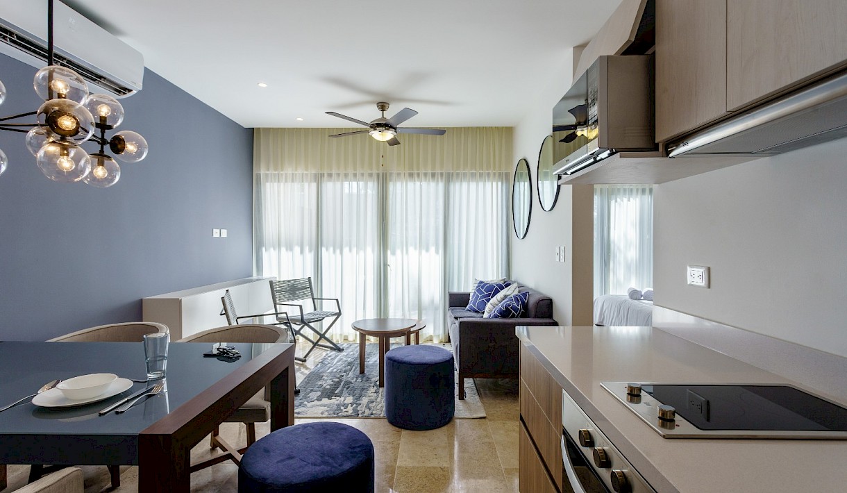 Playa Del Carmen Real Estate Listing | IPANA 1 Bedroom PH