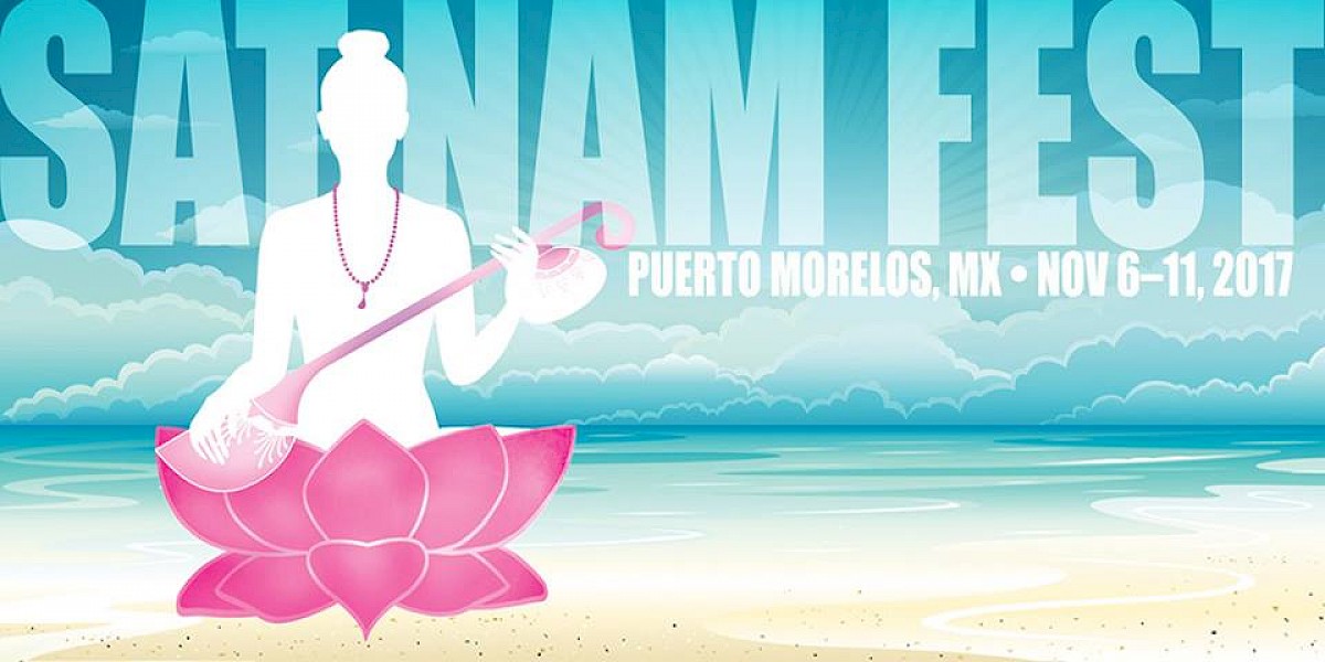 Find Your Flow at Sat Nam Fest Puerto Morelos