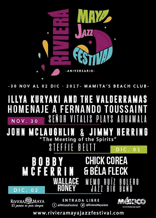 Riviera Maya Jazz Festival