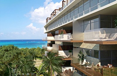 Playa Del Carmen Real Estate Listing | Cruz con Mar 2 Bedrooms