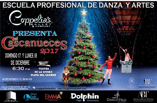 Coppelia's Ballet Presents The Nutcracker