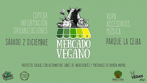 Vegan Market at Parque la Ceiba