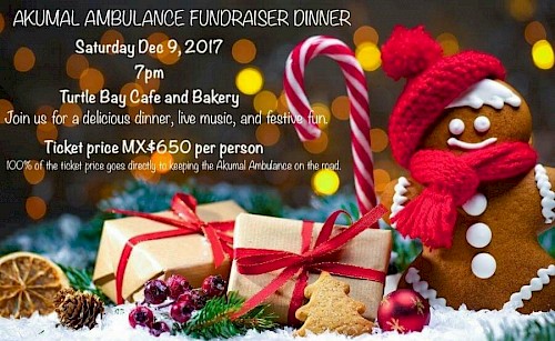 Akumal Ambulance Fundraiser Dinner