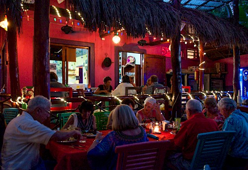 Christmas Dinner at Turtle Bay Cafe