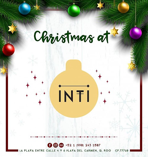 Christmas Dinner at INTI Beach