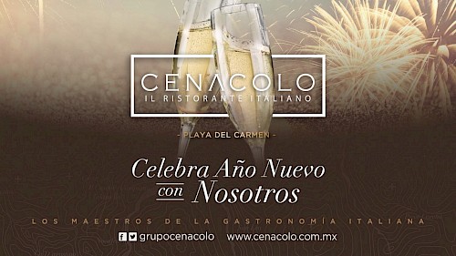 New Years Eve Dinner at Cenacolo