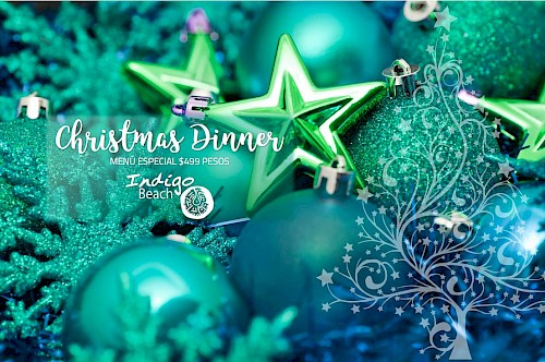 Christmas Dinner at Indigo Beach