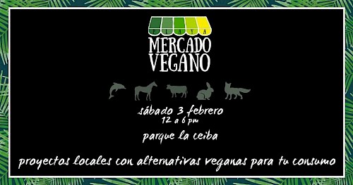 Vegan Market at Parque La Ceiba