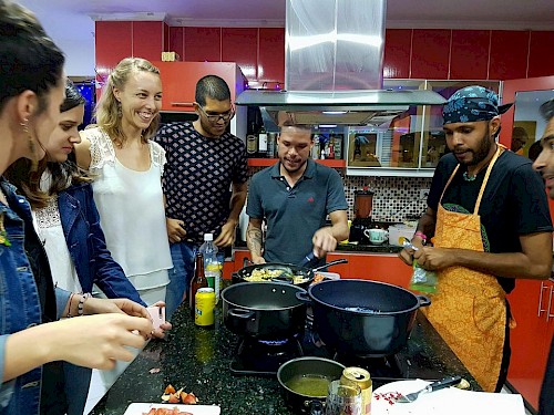 Indian Food Workshop at The Little Mexican Cooking School