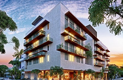 Playa Del Carmen Real Estate Listing | Singular 3 Bedrooms
