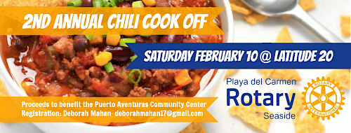 2nd Annual Seaside Rotary Chili Cook-Off