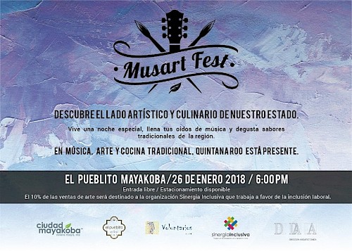 Musart Fest at El Pueblito Mayakoba