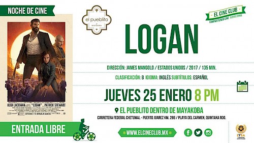 Outdoor Movie Night: Logan