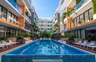 Playa Del Carmen Real Estate Listing | The City 2 Bed $321,500