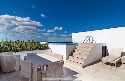 Playa Del Carmen Real Estate Listing | The City 1 Bed PH