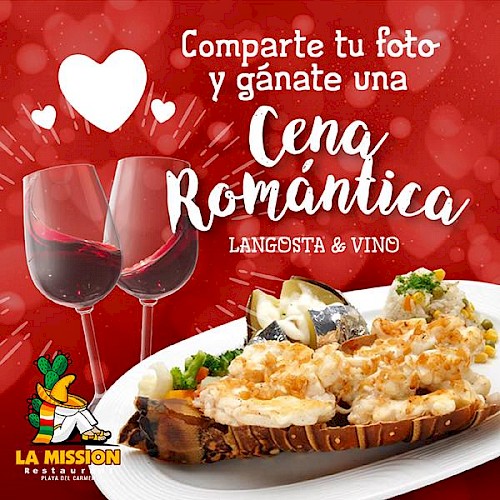 Valentine's Day Dinner at La Mission