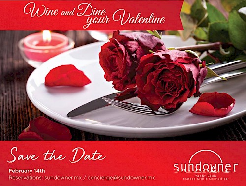 Valentine's Day Dinner at Sundowner Yacht Club