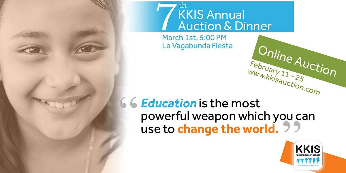 KKIS to Host 7th Annual Auction & Dinner