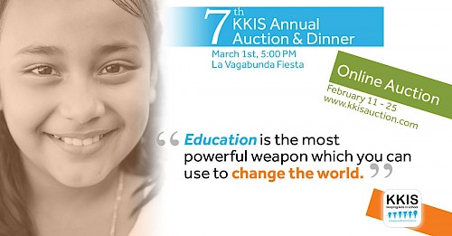 The KKIS Project 7th Annual Auction & Dinner