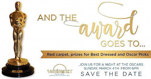 The Oscars Party at Sundowner