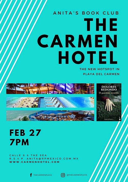 Book Club at the Carmen Hotel