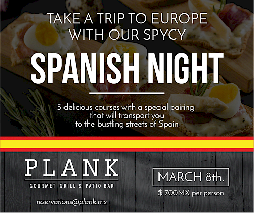 Taste of Spain Wine Pairing Dinner