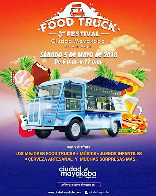 Food Truck Festival at Ciudad Mayakoba