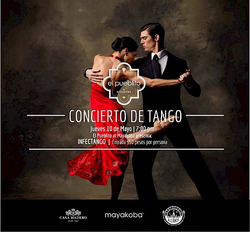 Tango Show at El Pueblito Mayakoba