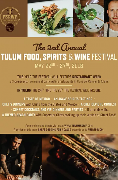 Tulum Food, Spirits & Wine Festival