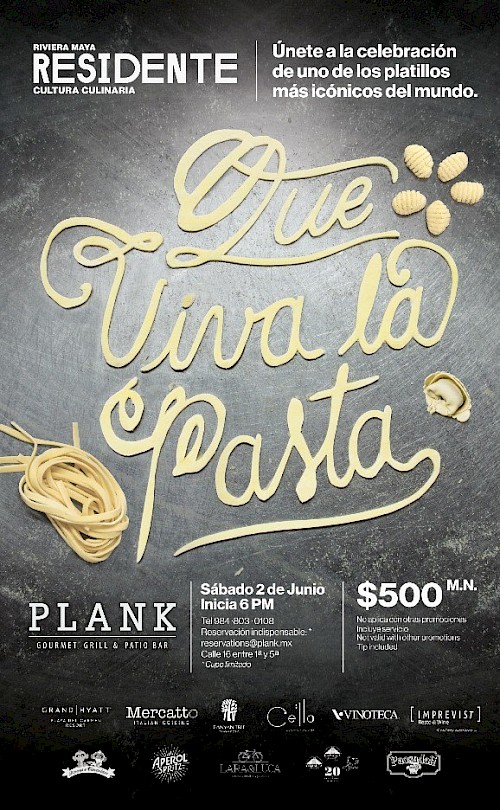 Pasta Night at Plank