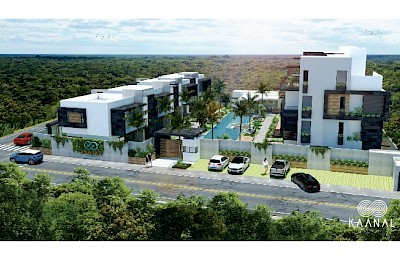 Tulum Real Estate Listing | Kaanal 2 Bedrooms