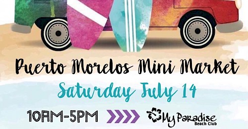 Puerto Morelos Summer Mini Market