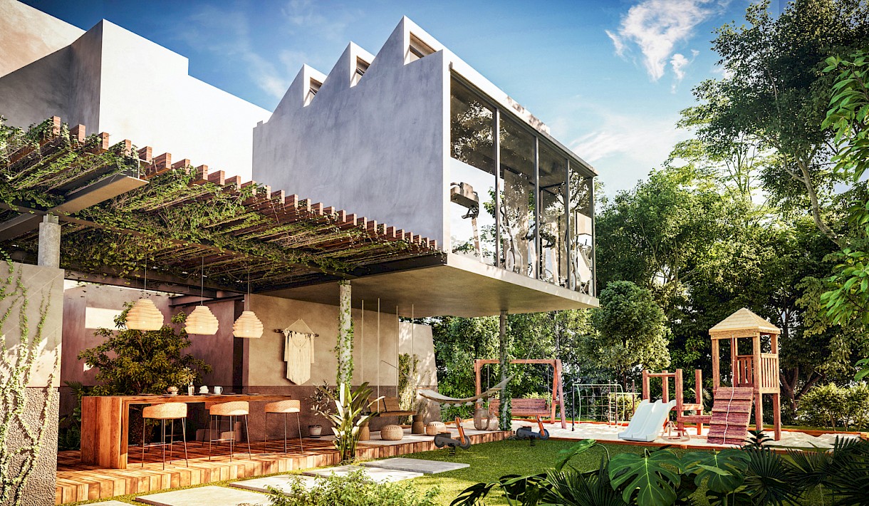 Tulum Real Estate Listing | Mar y Miel Casa Runa
