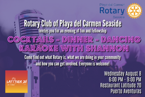 Rotary Club Social