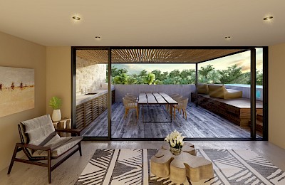 Tulum Real Estate Listing | Sundara Tulum 1 Bedroom
