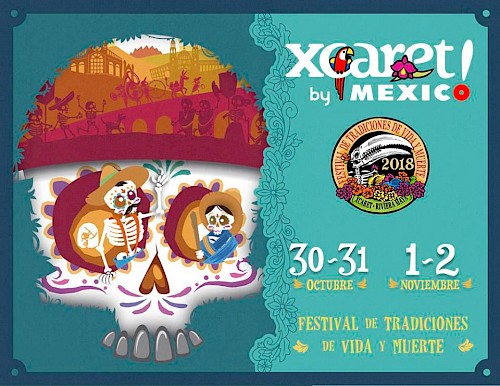 Festival of Life and Death at Xcaret