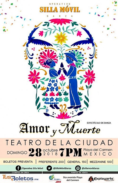 Amor y Muerte at the City Theater