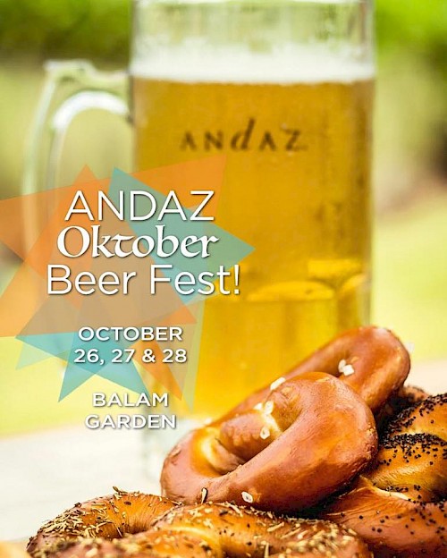 Oktoberfest at Andaz Mayakoba