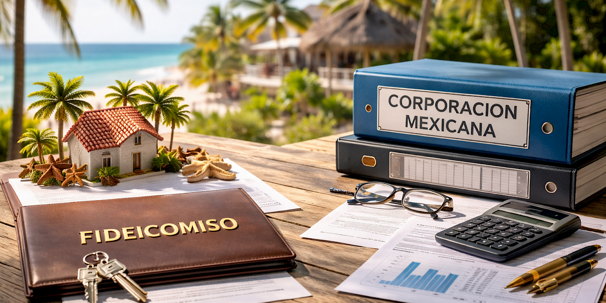 Fideicomiso vs. Mexican Corporation for Coastal Zone Property: When Each Structure Makes Sense
