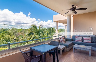 Puerto Aventuras Real Estate Listing | Esmeralda Penthouse with Golf View